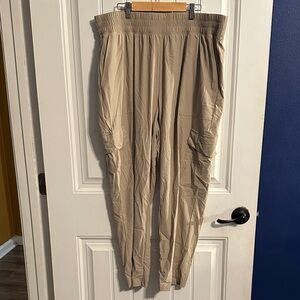 Old Navy Tan Track Pants